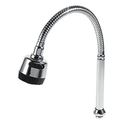 Image de Fdit Robinet pulvérisateur pivotant 360 degré en Acier Inoxydable 304 Bec Cuisine évier aérateur pièce de Rechange pour