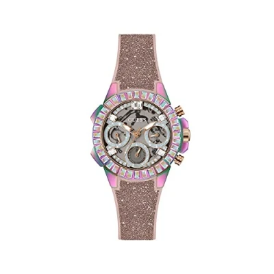 Image de Guess Bombshell Montre à aiguilles, Femme, Taille: One Size, Pink