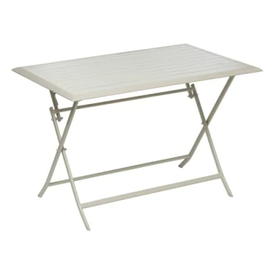 Image de Hespéride Azua Table Pliante ALU 4p Argile, Multicolore, Standard