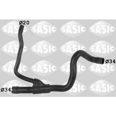 Image de SASIC 3406343 Durite De Refroidissement gauche inférieur OPEL: Zafira A, Astra G CC, Cabriolet