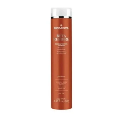 Image de Medavita Shampoing ß Refibre Reconstructive Shampoo 250 ml Pour cheveux abimés