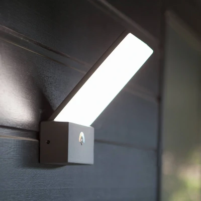 Image de LUTEC Applique LED Pano, 3 000 K 5 000 K