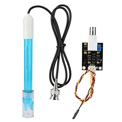 Image de Elprico Module de capteur pH, pH numérique + sonde Code Test d&#039;électrode Composite