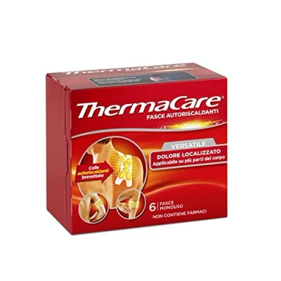 Image de ThermaCare Polyvalent bandes chauffantes à chaleur thérapeutique pour douleur localisée, 8 heures, constante, 6 jetables
