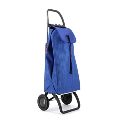 Image de Chariot de Course Rolser I Max Ona 2 Roues Pliante Bleu