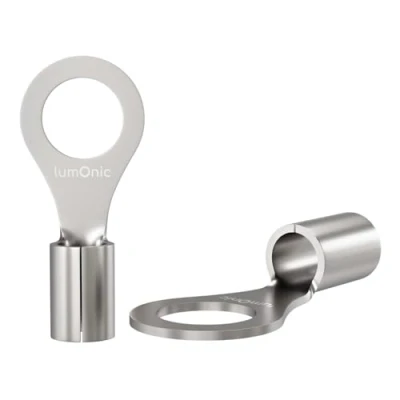 Image de 25x Bornes à sertir sans isoler 0,5 1,5 mm² M4