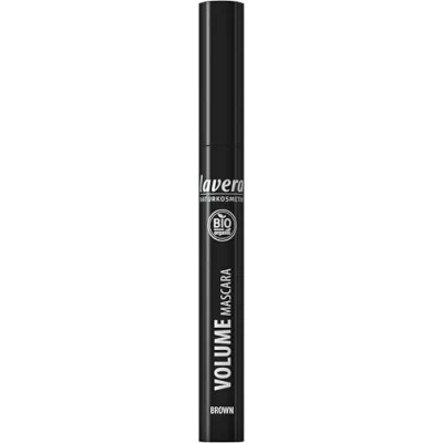 Image de lavera Volume mascara noir Shea Butter pour volume, courbure &amp; définition maquillage naturel cosmétique vegan bio (1 x 9 ml)