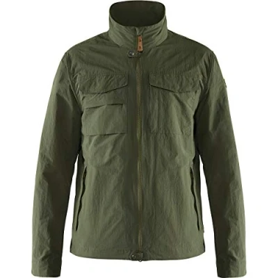 Image de Fjallraven F84757 625 Travellers MT Jacket M Laurel Green S