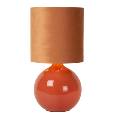 Image de Lucide Esterad lampe à poser Ø 24 x 46,5 cm orange