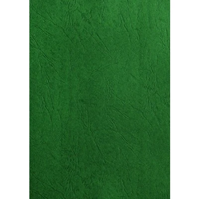 Image de Pavo reliure en similicuir format a4, 250 g/m ², lot de 100 lames trapézoïdales dunkelgr ün