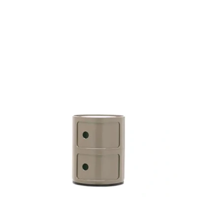 Image de Kartell Componibili 2 Table D&#039;appoint Dove Gray