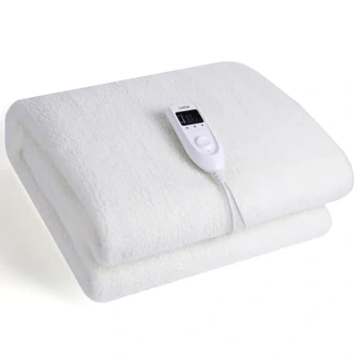 Image de Chauffe lit électrique 160x100cm 8 température minuteur Lavable 85 W Briebe EB1132 60W Blanc
