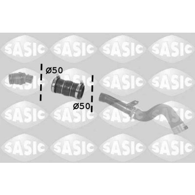 Image de SASIC 3334028 Gaine De Suralimentation RENAULT: Clio 4, Captur, DACIA: Duster SUV