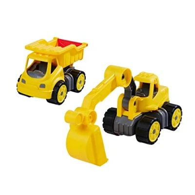 Image de Big Power Worker Mini Set Exclusivité sur Amazon