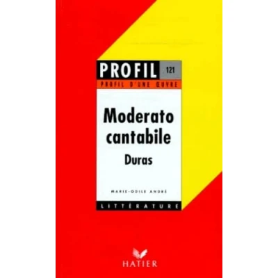 Image de Moderato cantabile Livre d’occasion Bon