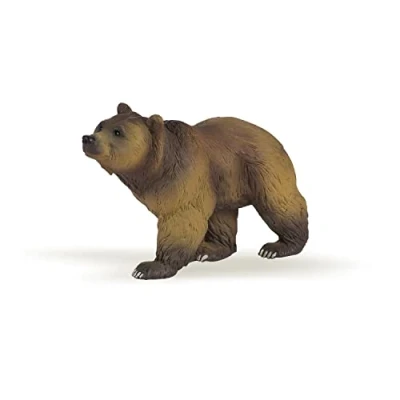 Image de Papo Figurine animaux Ours des Pyrénées, Rencontre avec le Géant, jouet Enfants, Sensibilisation à la Faune Sauvage, Protection Espèces dès 3 Ans