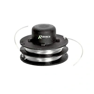 Image de Ribimex PRWF254A Bobine pour coupe bordure Diamètre 1,2 mm x 2 3 m Noir