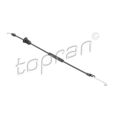 Image de TOPRAN 118 368 Tirette à câble, verouillage porte avant gauche, droite, intérieur VOLKSWAGEN: Polo IV 3/5 portes