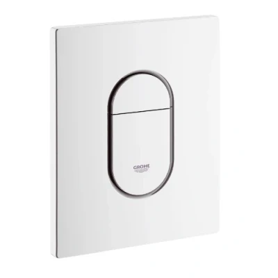 Image de GROHE 38844SH0 Plaque de Commande WC Arena Cosmopolitan Blanc (Import Allemagne)