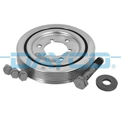 Image de DAYCO DPV1029K Kit de poulies, vilebrequin CITROËN: C4 I 3/5 portes, Xsara Picasso, Berlingo / First I, PEUGEOT: 206+ portes