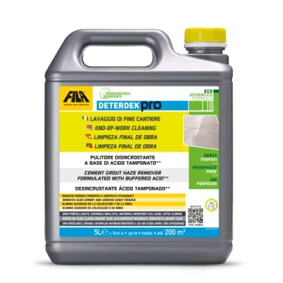 Image de Fila Surface Deterdek Nettoyant pour chantier, 5 l