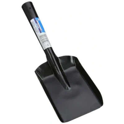 Image de Silverline 633718 Pelle à charbon 100 mm