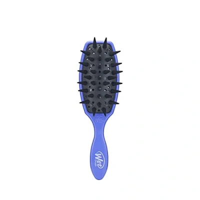 Image de WetBrush Brosse de soin personnalisée pour répartir uniformément le produit, aide à réduire la perte cheveux et casse, avec trous drainage supplémentaires, tous les types cheveux,