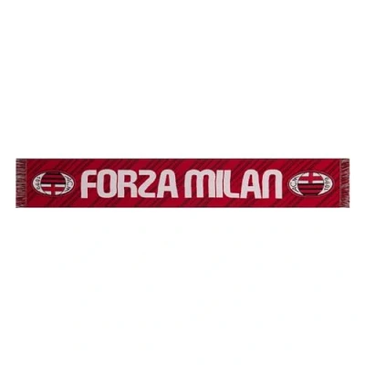 Image de AC Milan Sciarpa Ufficiale Écharpe Jacquard Officielle, Rouge/Noir, Taille Unique Mixte