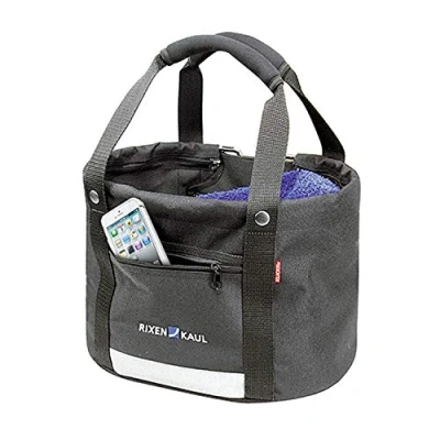 Image de KLICKFIX BOLSA COMPRAS R&amp;K COMFORT MINI 13L NEGRO