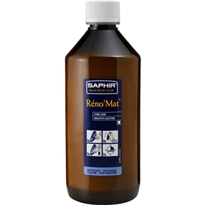 Image de Saphir Nettoyant Cuir RENOMAT (500 ml INCOLORE 02)