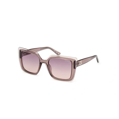 Image de Guess GU7908 Lunettes de soleil pour femme, beige/autre (multicolore), taille unique