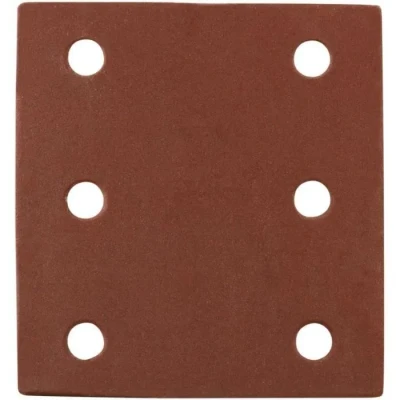 Image de RYOBI Assortiment de 10 abrasifs grain 100, 120 et 240 pour ponceuse R18SS4 0 RAKQSSA10