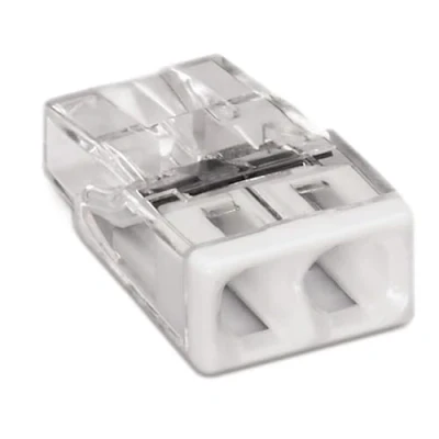 Image de WAGO Flacon de 100 mini bornes connexion automatique 2, 3, 5 et 8 fils S2273