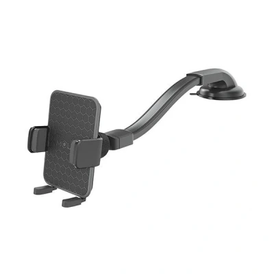 Image de Celly Telephone Flex Plus MOUNTFLEXPLUSBK Support pour téléphone portable avec joint à rotule pare brise universel 360