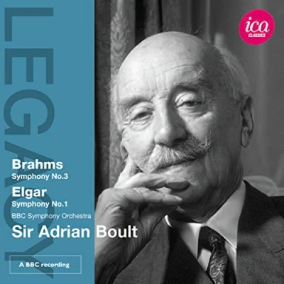 Image de Brahms 3 Elgar: Symphony No. 1