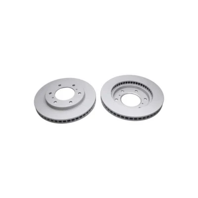 Image de KAVO PARTS BR 5770 C Disque de frein 294 28 6 140 ventilé revêtu MITSUBISHI: L200 / Triton IV Сamion à Plateau Сhâssis, Pick up