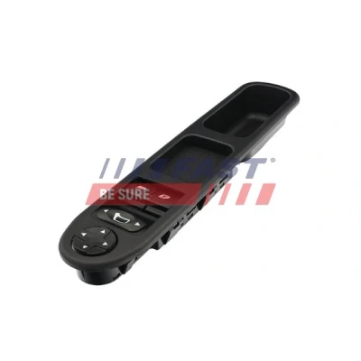 Image de FAST FT00073 Interrupteur, lève vitre avant gauche, Porte du véhicule PEUGEOT: 207 CC, 3/5 portes, SW