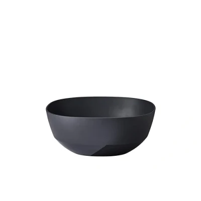Image de Mepal Saladier Silueta Lavable au lave Vaisselle et résistant micro ondes Plat de service Plats à tapas 3000 ml Nordic black