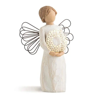 Image de Willow Tree 27344 Figurine Bien Aimée 14 cm, 6.8 x 5.5, Naturel