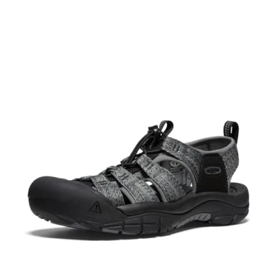 Image de KEEN Newport H2 Sandalen Homme, Black/Steel Grey, 45 EU