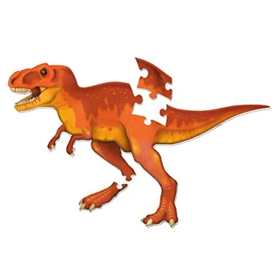 Image de Puzzle géant de dinosaure T rex Learning Resources, 41,1 x 33 7,9