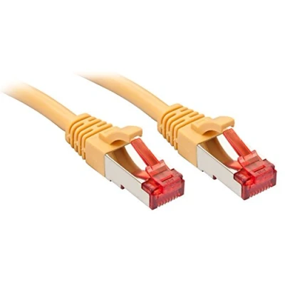 Image de Lindy Cat6 S/FTP 5m câble de réseau Jaune (S STP) Neuf