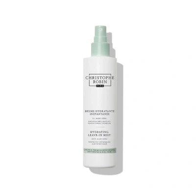 Image de Christophe Robin Spray revitalisant Hydratant Brume hydratante sans rinçage à l&#039;aloë vera