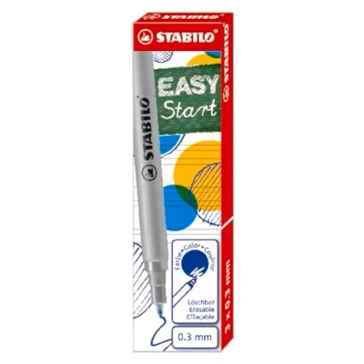 Image de STABILO Pack de 3 recharges EASYoriginal 0,3 mm Bleu effaçable