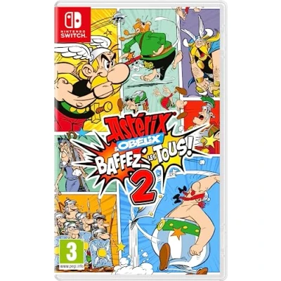 Image de ASTERIX BAFFEZ LES TOUS 2 Switch