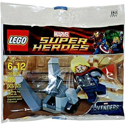 Image de Lego Super Heroes Thor and the Cosmic cube 30163