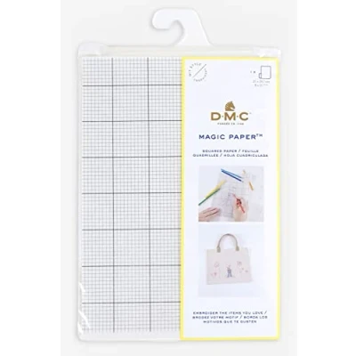 Image de DMC Magic Paper MediumA4 Feuille, Autre, Blanc, 21 x 0,02 29,5 cmFC0003