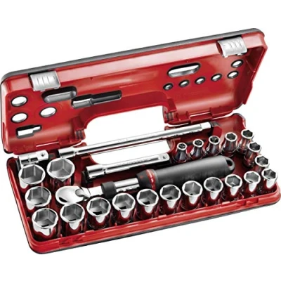 Image de Facom SXL.DBOX2 Coffret Cliquet Extensible 1/2 25Pcs