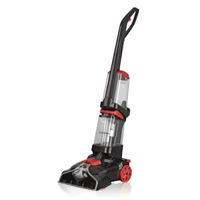 Image de CLEANmaxx Nettoyeur de tapis 3 en 1 : Laver, nettoyer, aspirer aspirateur à eau avec brosses vibrantes &amp; latérales laveur, sec pour presque tous les