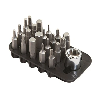 Image de Wheeler 954 671 Kit de 21 embouts tournevis Multicolore Taille unique